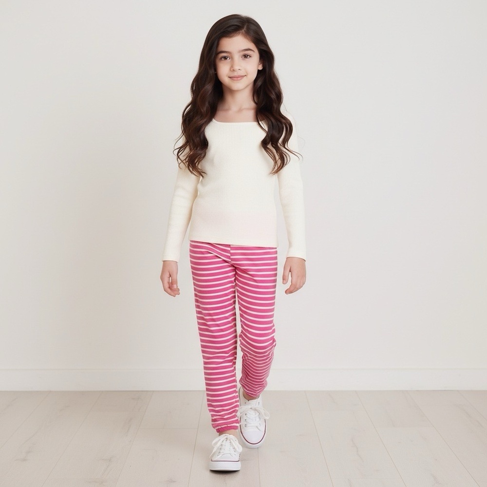NWT GAP French Terry Sweat Pants with Stripes